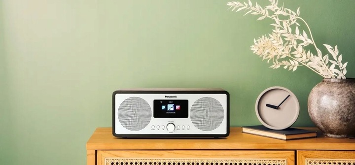 Panasonic RF-D40EG-K cyfrowe radio DAB+ i FM