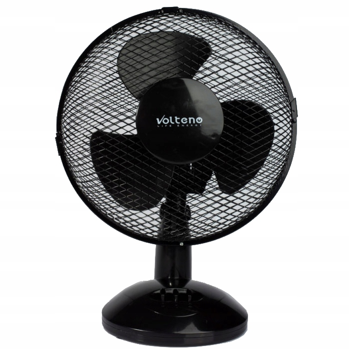 WENTYLATOR WIATRAK STOŁOWY STOJĄCY BIURKOWY OSCYLACJA CICHY MOCNY