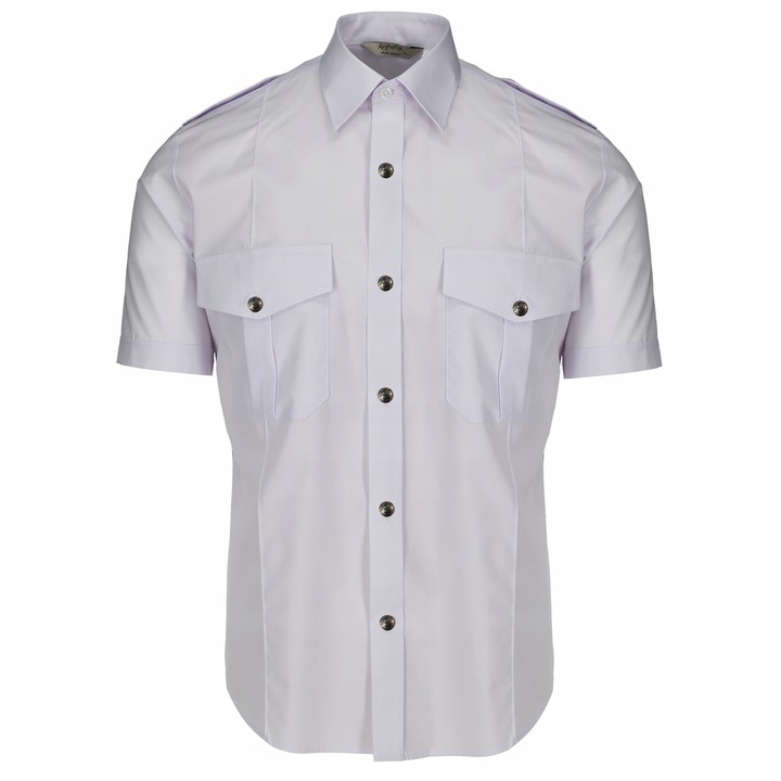 Koszula Straż OSP Orkiestra Oksydowane Guziki