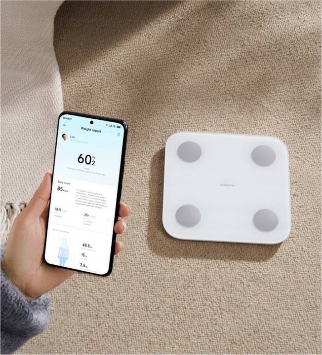 Inteligentna Waga Łazienkowa Xiaomi Mi Body Composition Scale S400