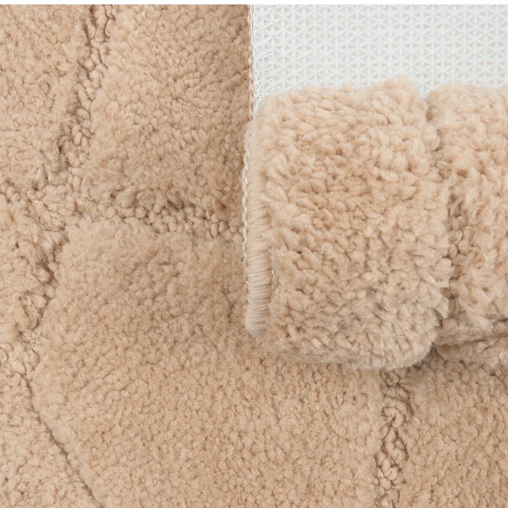 DYWANIK ŁAZIENKOWY ANTYPOŚLIZGOWY DUŻY MIĘKKI CHŁONNY DO PRANIA