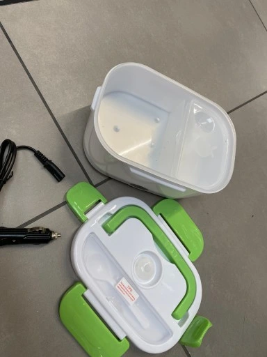 ELEKTRYCZNY LUNCHBOX TERMOS SAMOCHODOWY OBIADOWY
