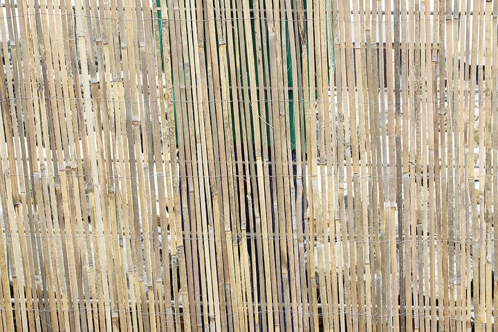 MATA BAMBUSOWA OSŁONOWA NA PŁOT OGRODZENIE OSŁONA NA BALKON BAMBUS