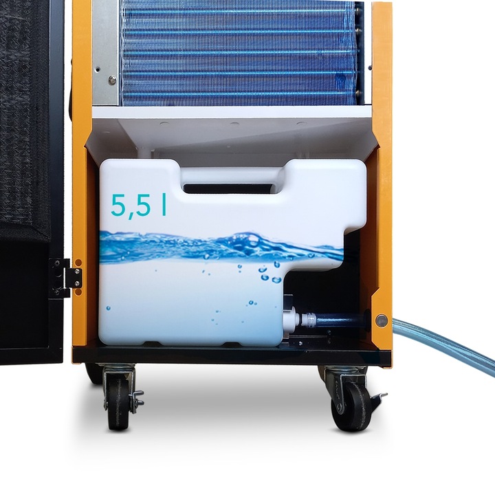 Przemysłowy osuszacz powietrza EPD 50 budowlany pochłaniacz wilgoci