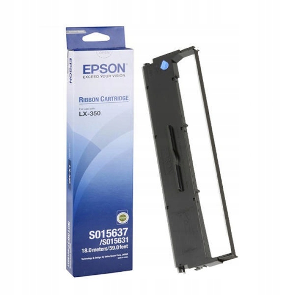 Taśma barwiąca EPSON / C13S015637 (black)