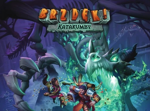 Gra Brzdęk! Katakumby! (Clank!) - Lucrum Games