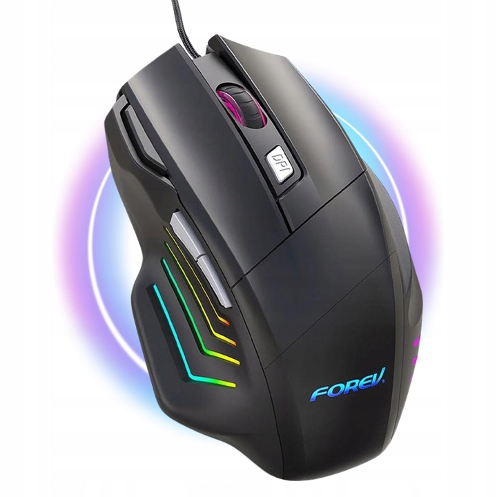 MYSZKA GAMINGOWA MYSZ DLA GRACZY PRZEWODOWA KOMPUTEROWA LED RGB