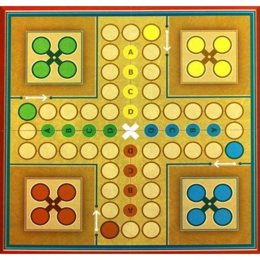 GRA PLANSZOWA CHIŃCZYK dla 4 i 6 graczy