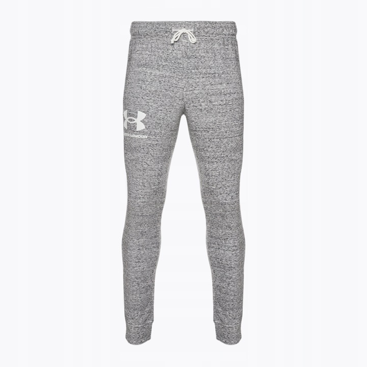Spodnie męskie Under Armour Ua Rival Terry Jogger grey/melange M