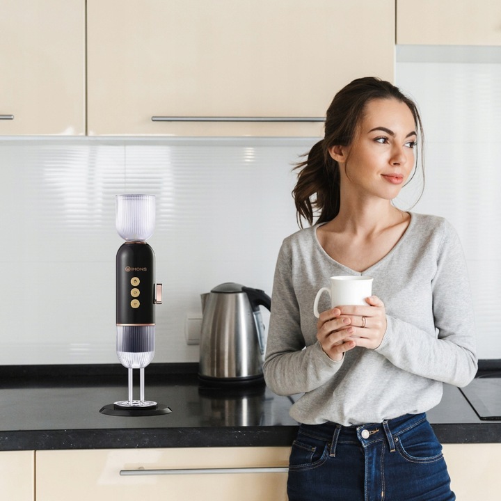 Ekspres Ciśnieniowy 19bar do Kawy na Kapsułki Dolce Gusto Nespresso