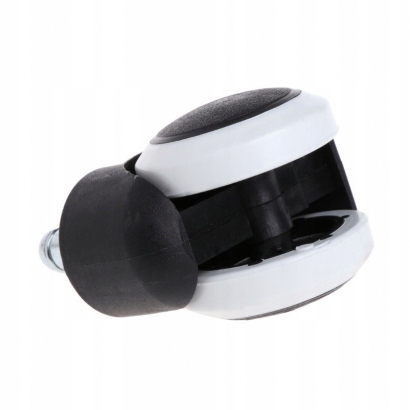 5x KÓŁKA GUMOWE KAUCZUKOWE DO FOTELA KRZESŁA