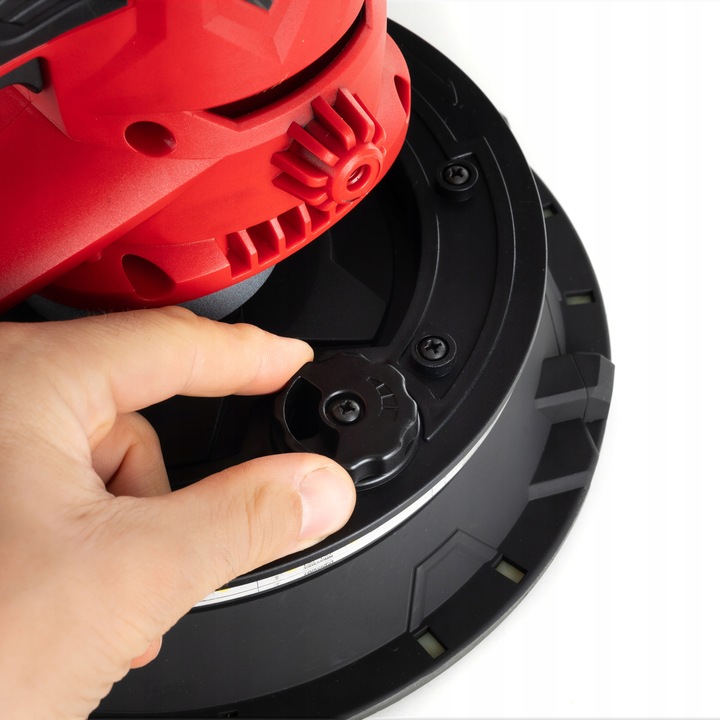 SZLIFIERKA DO GIPSU GŁADZI TYNKÓW TYNKU LED PRO Z ODSYSANIEM PYŁU