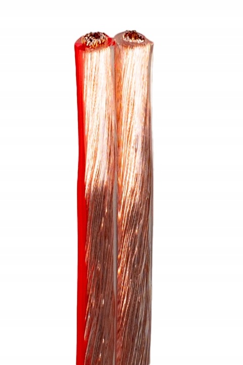 KABEL PRZEWÓD GŁOŚNIKOWY DWUŻYŁOWY PROFESJONALNY AUDIO HQ 2x1,5mm 20m