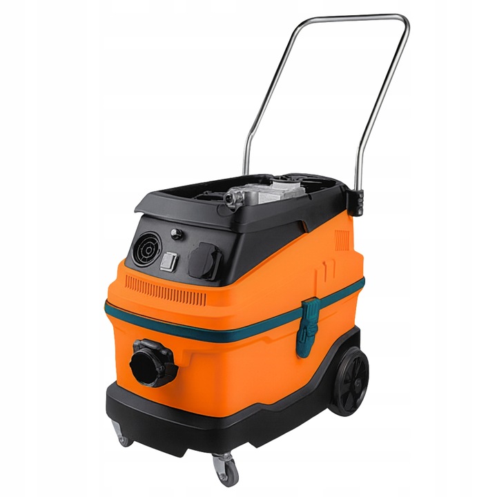 ODKURZACZ PRZEMYSŁOWY BEZWORKOWY Z OTRZĄSACZEM DO GIPSU MOKRO DUŻY