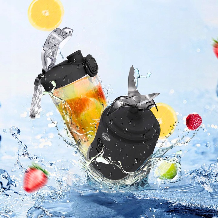 BLENDER PRZENOŚNY 250W 600ML Bezprzewodowy Kielichowy do Smoothie