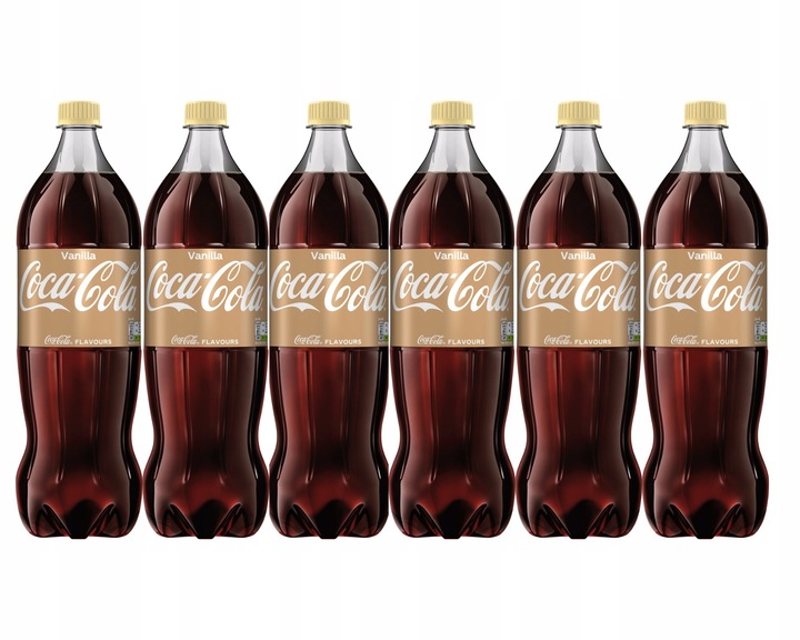 Coca-Cola Vanilla 6x1,5l napój gazowany