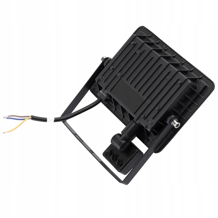 Naświetlacz LED 30W HALOGEN LAMPA REFLEKTOR z CZUJNIKIEM RUCHU IP65 SLIM