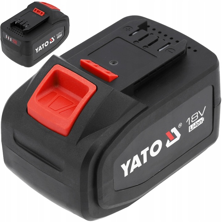 AKUMULATOR YATO 18V LI-ION 6,0AH BATERIA ELEKTRONARZĘDZI SYSTEM
