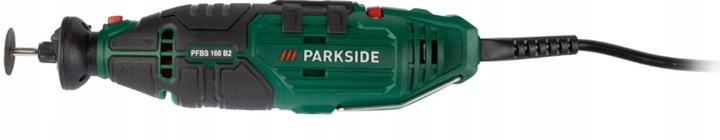 Multiszlifierka wiertarka precyzyjna Parkside PFBS