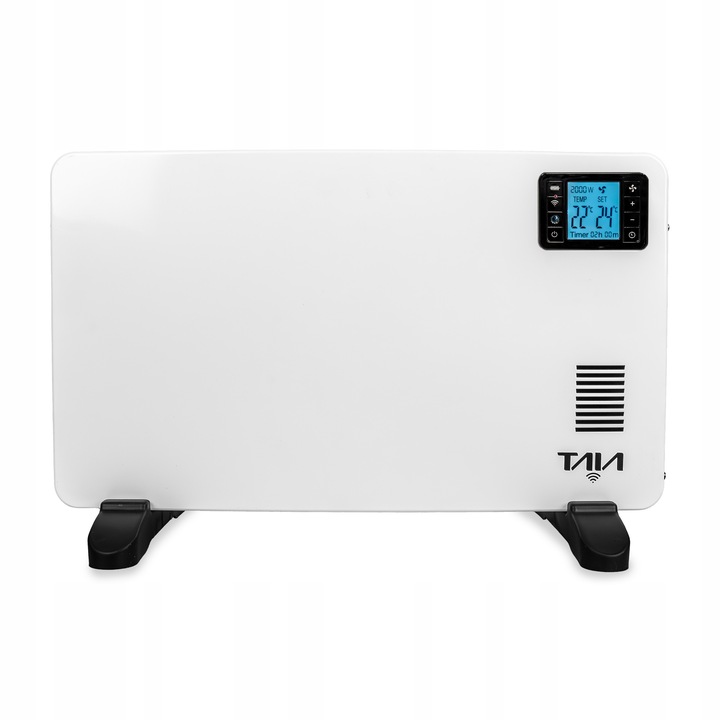 GRZEJNIK ELEKTRYCZNY KONWEKTOROWY TERMOSTAT FARELKA MOC 2000W WIFI 4