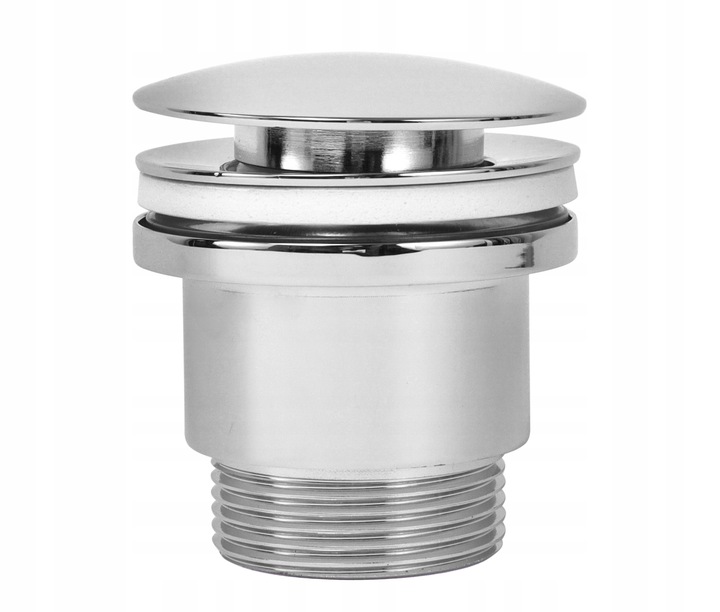 KOREK UMYWALKOWY KLIK KLAK DO UMYWALKI z Przelewem Bez Przelewu UNIWERSALNY