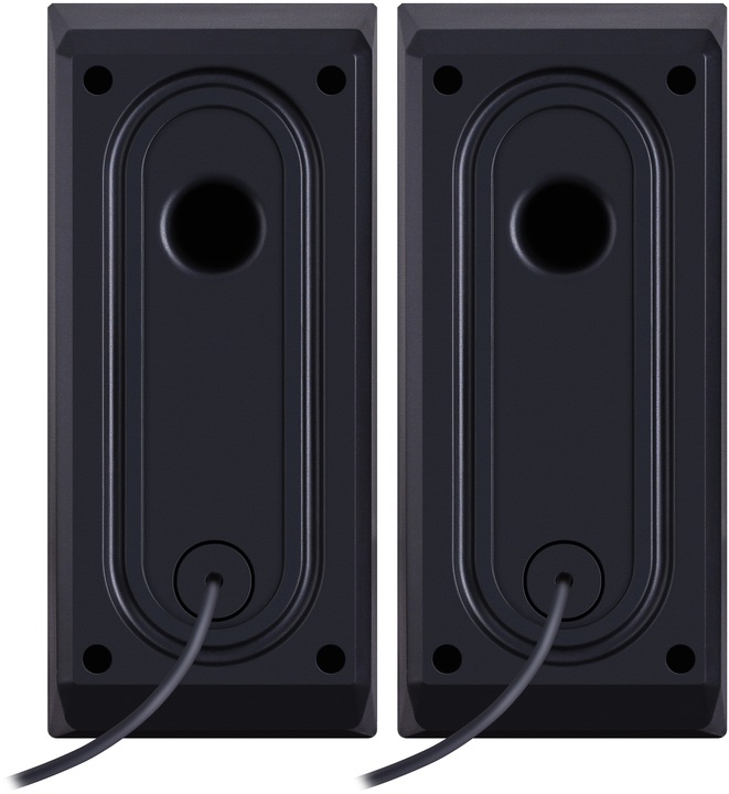 GŁOŚNIKI 2.0 DO LAPTOPA PC KOMPUTEROWE GAMINGOWE LED RGB USB 5V 8W DEFENDER