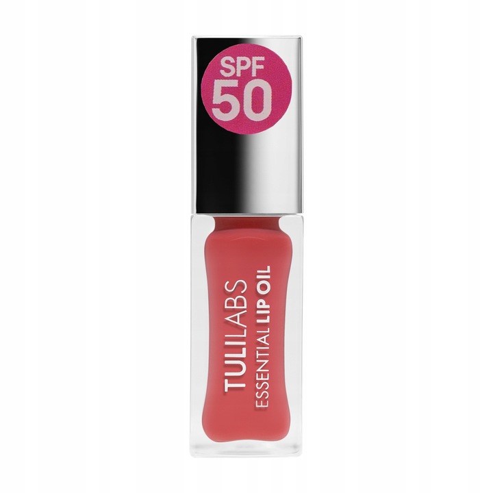 SPF50 TULI LABS Essential Lip Oil OLEJEK do PIELĘGNACJI UST Cold Latte 7ml