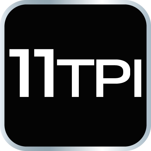 Piła japońska do cięcia dokładnego, dwustronna (7 i 11 TPI)