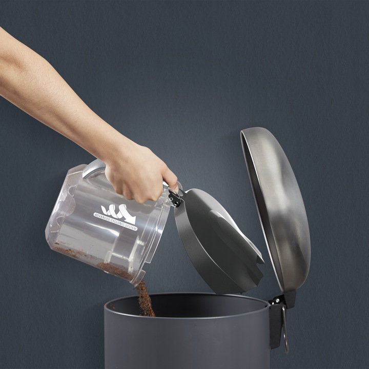 Odkurzacz bezworkowy Tefal TW4B36 Compact Power XXL mocny 900W HEPA cyklon