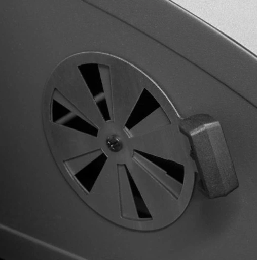 Grill węglowy Riwall Grillorz ogrodowy korbka Pokrywa Pokrowiec Ruszt