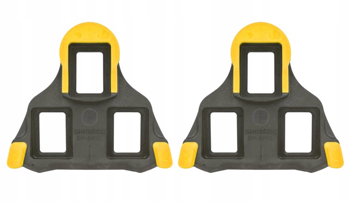 Bloki szosowe Shimano SM-SH11 żółte 6st para