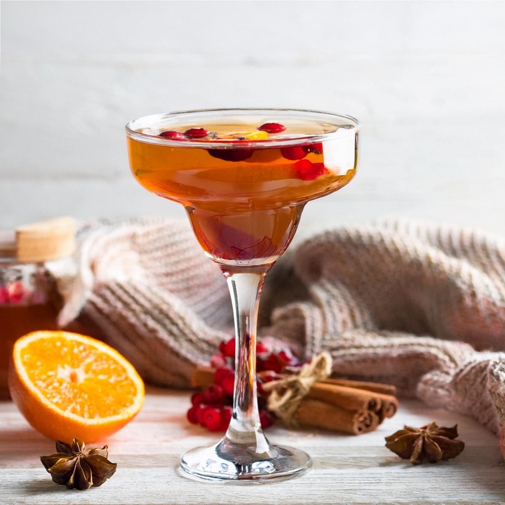 Glasmark KIELISZEK MARGARITA DRINK KOKTAJL 220ml 6 SZTUK Kieliszki