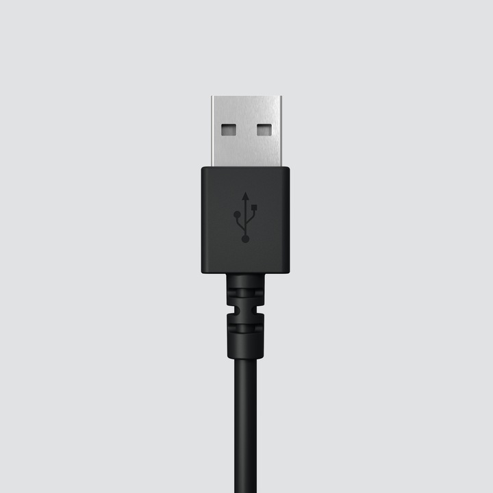 Słuchawki nauszne Logitech H390 USB