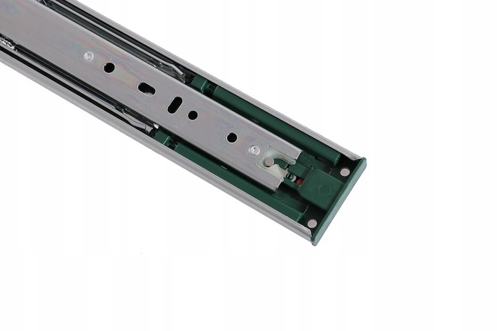 Prowadnica kulkowa GTV push open do szuflad 450 mm pełny wysuw udźwig
