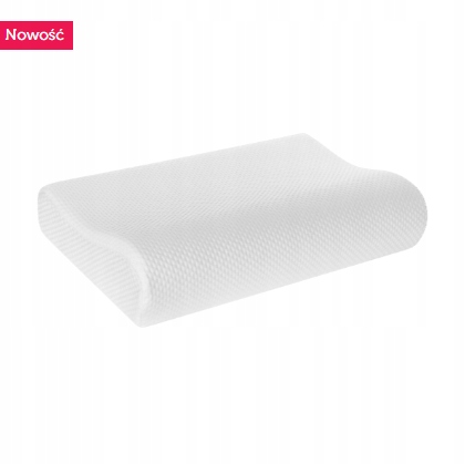 Poduszka ortopedyczna do spania profilowana memory żel chłodzący Rebel