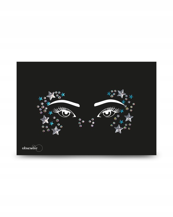 Obsessive Gorset Lanelia XS/S + Gratis kryształki na twarz