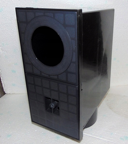 Osadnik rynnowy boczny 110 GRAFIT wpust deszcz ...rv251