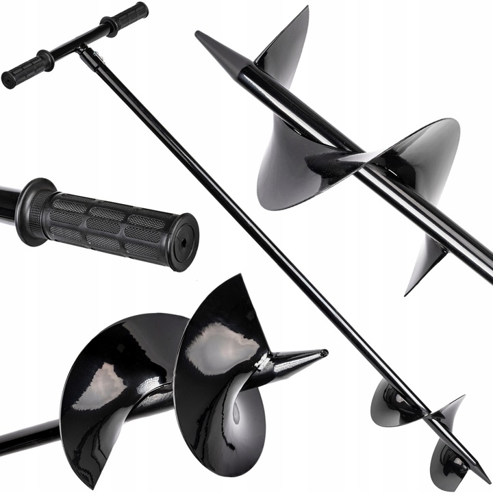 ŚWIDER RĘCZNY WIERTŁO DO GLEBY ZIEMI GRUNTU SŁUPKÓW SADZENIA DRZEW