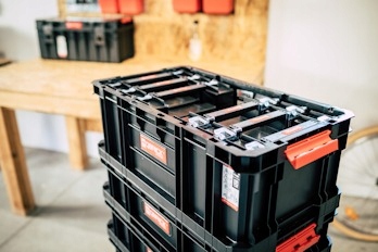 QBRICK SYSTEM TWO BOX 200 + 6x ORGANIZER MULTI