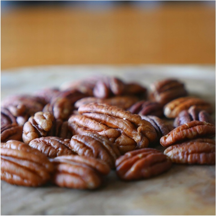 Orzechy Pecan Pekan Wysoka Jakość 1000g 1kg HiFood Naturalne Zbiór
