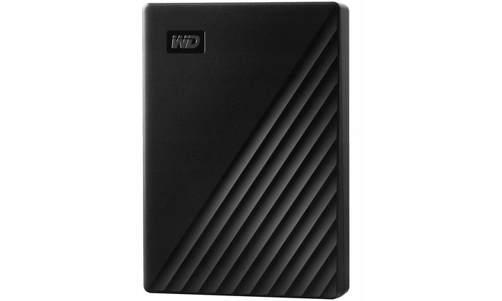 Dysk zewnętrzny HDD WD My Passport 4TB Czarny (WDBPKJ0040BBK-WESN)