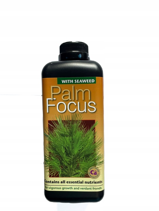 Nawóz do palm PALM FOCUS 1L Growth Technology idealnie zbilansowany