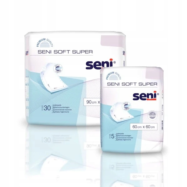 SENI SOFT SUPER 40x60cm podkłady higieniczne 30szt