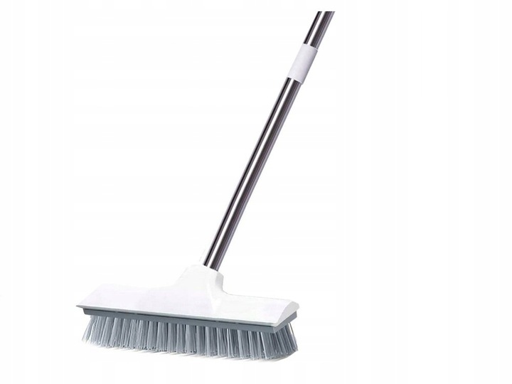 Szczotka do szorowania podłogi ściągaczka do wody do mycia podłóg mocna 2w1