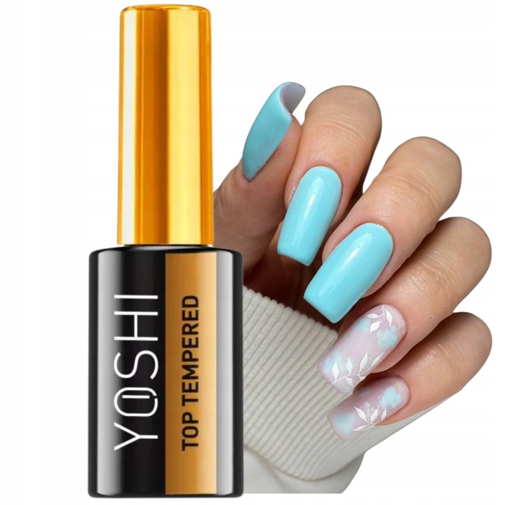 YOSHI TOP TEMPERED JAK SZKŁO W PŁYNIE TWARDY MOCNY