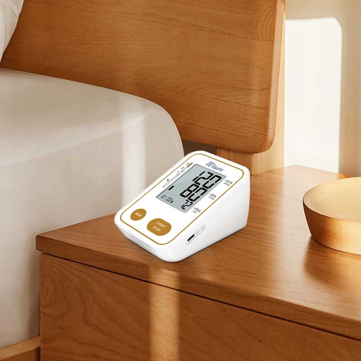 Ciśnieniomierz naramienny Misure C03A Arytmia USB Etui Duży Mankiet