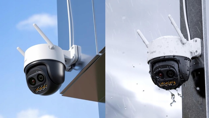 IMOU Cruiser Z 12 x Zoom Kamera WiFi Obrotowa IPC-S7DP-5M0WEZ Tracking