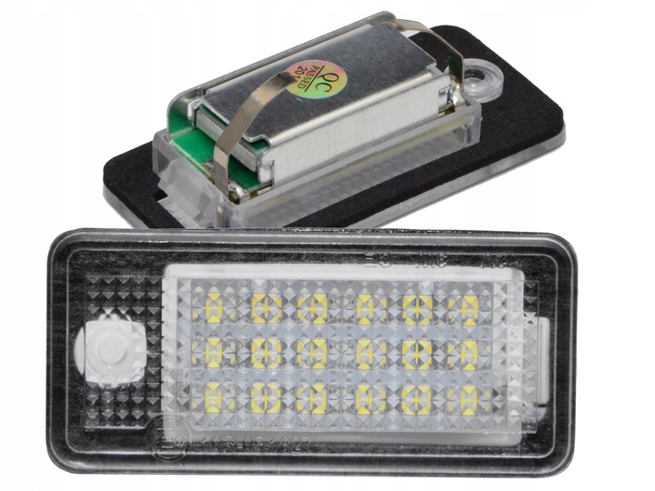 LAMPKI LED PODŚWIETLENIE AUDI A3 A4 B6 B7 A6 C6 Q7