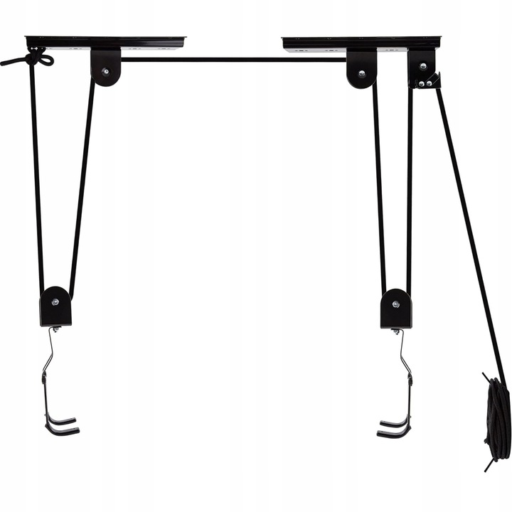 Wieszak Sufitowy NA ROWER Uchwyt Rowerowy Winda ŚCIENNY Podwieszany SUFIT