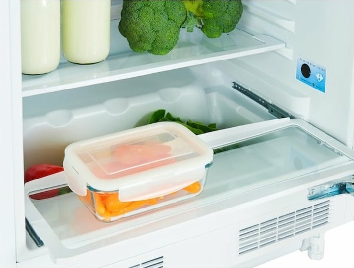 Lodówka do zabudowy Beko BU1104N LED 130 l Zawiasy nożycowe 3D